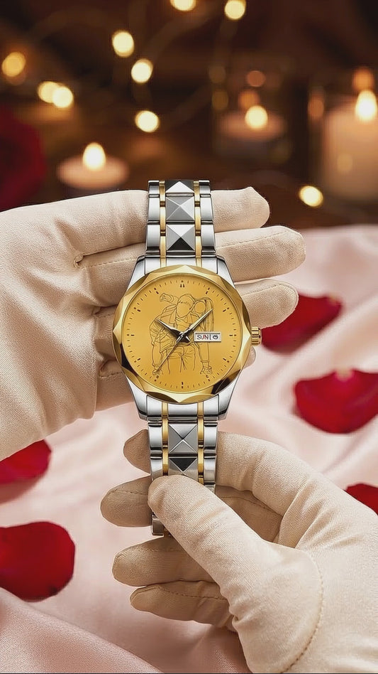 Customized watch for couples