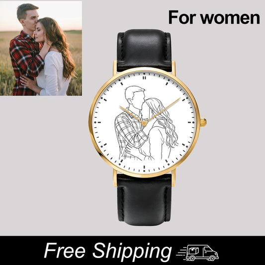 Customized watch for women